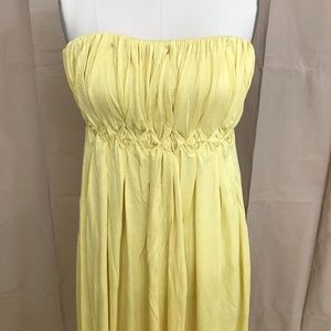 Leon Max Limit Edition Soft Yellow Maxi Dress